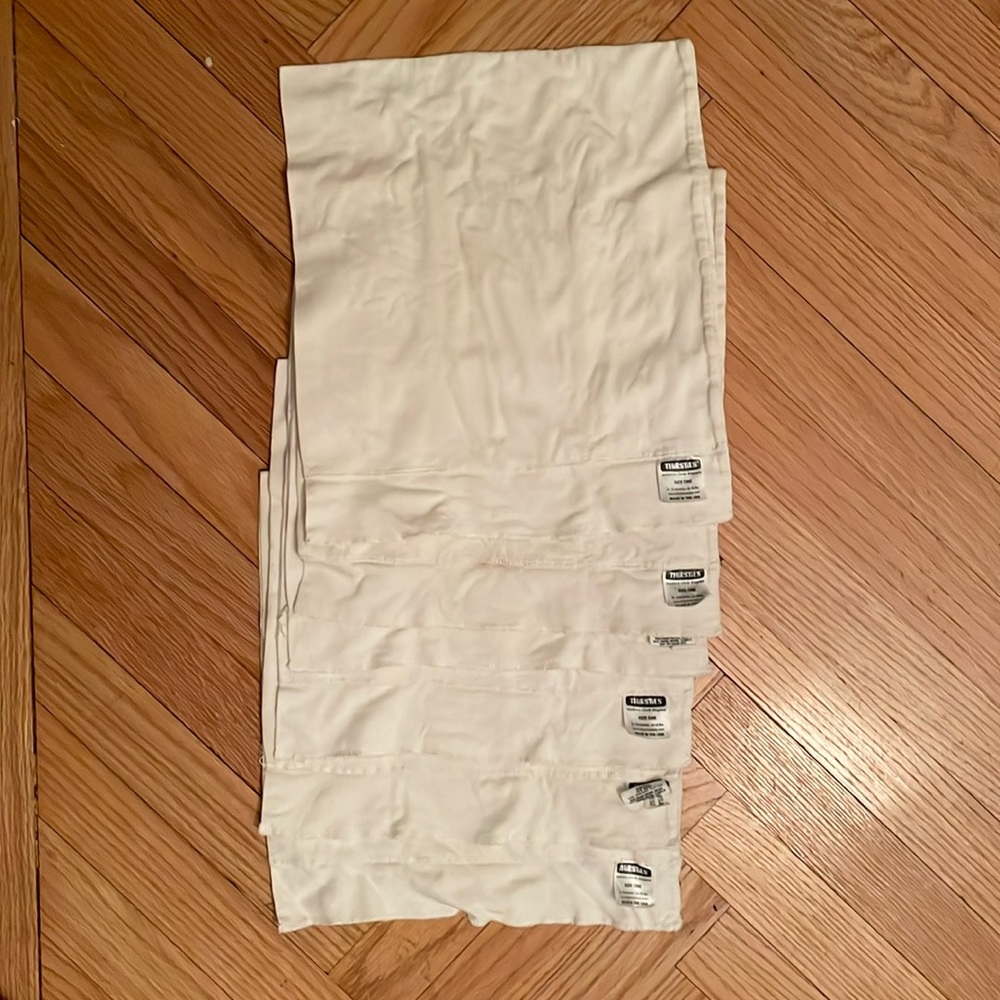 Thirsties size one diapers, Thirsties inserts, and Cloth-eez inserts